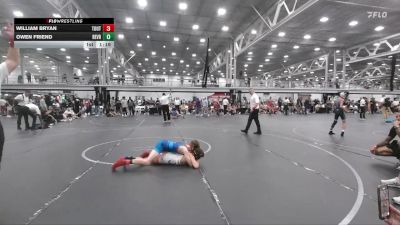 84 lbs Round 5 (10 Team) - Owen Friend, Revival Riddlers vs William Bryan, The Outsiders