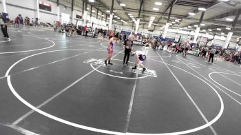 130 lbs Semifinal - Jack Baker, Davis WC vs Paxton Stienmetz, Touch Of Gold