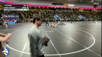 126 lbs Champ. Round 2 - Brody Koselke, Chicago (Mt. Carmel) vs Sai Kong, Apple Valley