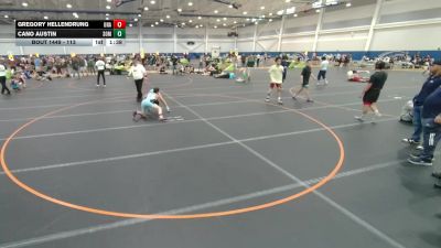 113 lbs Cons. Round 7 - Cano Austin, Somerset vs Gregory Hellendrung, Unattached