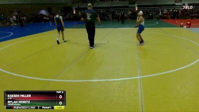 108 lbs Cons. Round 1 - Rylan Moritz, Minnewaska vs Kaesen Miller, K-M