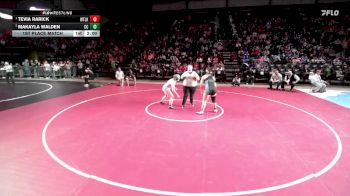 6A 190 lbs 1st Place Match - Tevia Rarick, Westlake vs Makayla Walden, Corner Canyon