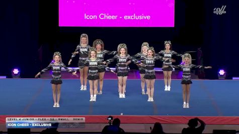 Icon Cheer - Exclusive [2026 L4 Junior - Flex - D2 - Small Semis] 2026 The D2 Summit