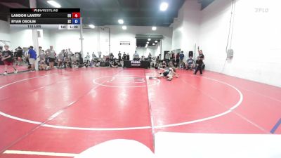115 lbs Landon Lantry, Oregon vs Ryan Osolin, South Carolina