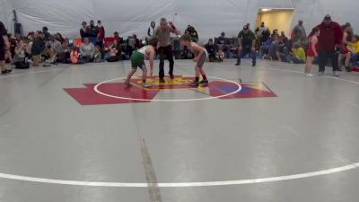 93 lbs Quarterfinal - Samuel Stoner, Chambersburg vs Carter Smeak, Stoystown