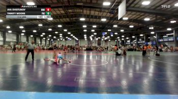 114 lbs Rr Rnd 2 - Ava Svistunov, MetroWest United vs Trinity Moore, Wrecking Crew Dream Crushers