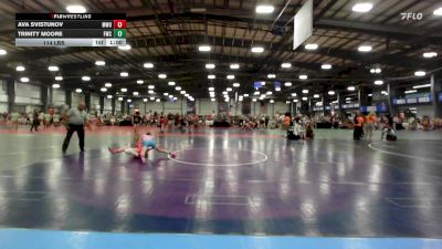 114 lbs Rr Rnd 2 - Ava Svistunov, MetroWest United vs Trinity Moore, Wrecking Crew Dream Crushers