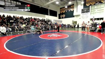 132 lbs Cons. Semi - Jonathan Madera, Chino vs Liam Qureshi, Fountain Valley