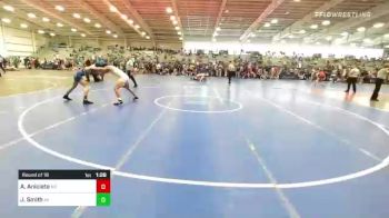 126 lbs Round Of 16 - ANTHONY Aniciete, NV vs Joseph Smith, AK