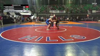 7A 215 lbs Cons. Round 1 - Taito Marsh, Sparkman vs Luke Merrill, Vestavia Hills