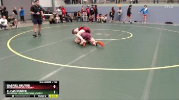 150 lbs 5th Place Match - Lucas Starck, Anchorage Youth Wrestling Academy vs Gabriel Reuter, Interior Grappling Academy