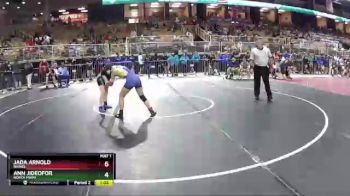 105 lbs Cons. Round 1 - Serenity Kepler, West Broward vs Stacy Pule, Osceola (Kissimmee)