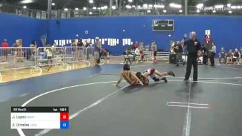 82 kg Rr Rnd 5 - Josue Lopez, Warriors WC vs Zaiyahn Ornelas, Team Zapas