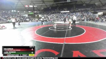 53 lbs Champ. Round 2 - Kai Garcia, Punisher Wrestling Company vs Luke Monroe, Washington