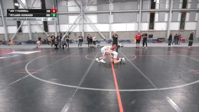 100 lbs 1st Place Match - Jay T Farrell, Spring Hills Wrestling vs Ryland Howard, Buzzsaw Wrestling Club