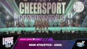 Rain Athletics - Aqua [2026] 2026 CHEERSPORT Friday Night Live