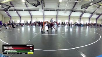 149 lbs Cons. Round 4 - Evan Reid, Gannon University vs Casper Caizzo, Ohio Northern Univerity