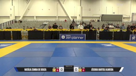 Jéssika Bartoli Almeida vs Natália Zumba De Souza 2025 World IBJJF Jiu-Jitsu No-Gi Championship