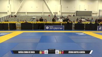 Jéssika Bartoli Almeida vs Natália Zumba De Souza 2025 World IBJJF Jiu-Jitsu No-Gi Championship