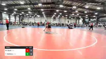 132 lbs Prelims - Mason Bush, Superior Wrestling Academy vs Ty Watters, Quest School Of Wrestling Black