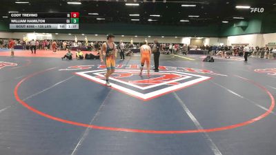 138 lbs Round Of 64 - Cody Trevino, IA vs William Hamilton, GA
