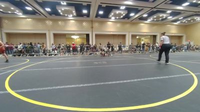 61 lbs Semifinal - Philip Espinosa, Rough House vs Fitz Moreno, The Valley WC
