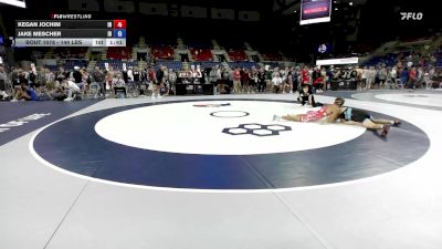 144 lbs Cons. Rd Of 64 - Kegan Jochim, IN vs Jake Mescher, ID