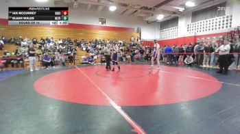 215 lbs Round Of 16 - Ian McCubrey, Nashua South vs Elijah Wales, Milford