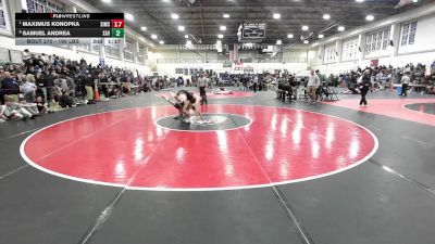 215 lbs Quarterfinal - Lincoln Carlson, East Lyme/Norwich Tech vs Wilfredo Hernandez Soto, Platt