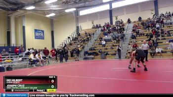 157 lbs Cons. Round 1 - Mo Hilbert, Cloud County vs Joseph Cruz, Iowa Central Community College