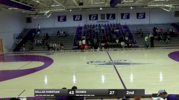 Replay: Dallas Christian vs Ozarks (AR) | Dec 7 @ 4 PM