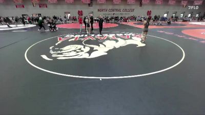 117 A Champ. Round 1 - Bella Bolek, North Central (IL) vs Marjorie McDaniel, Colorado Mesa University