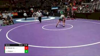 152-4A 3rd Place Match - Javani Majoor, Falcon vs Raife Manjarrez, Cheyenne Mtn