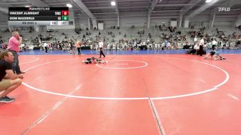 56 lbs Rr Rnd 3 - Vincent Albright, TNWC vs Dom Mazzerle, Kraken