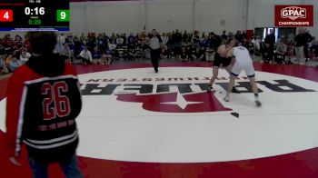 Replay: Mat 1 - 2026 GPAC Men's Wrestling Championships | Feb 21 @ 10 AM