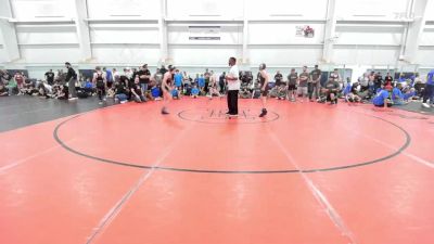 98 lbs Quarterfinal - Jayden Boston, Neighborhood WC-EL vs Ryder Ascherl, Revival Black-EL