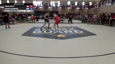 150 lbs Quarters - Owen Scott, Iowa vs Easton Sonberg, Caveman Wrestling