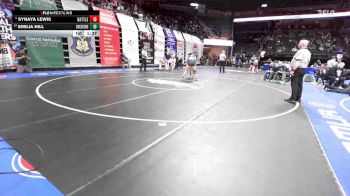 190 Class 2 lbs Champ. Round 1 - Synaya Lewis, Battle vs Emilia Hill, William Chrisman