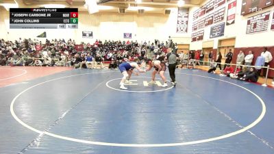 285 lbs Consolation - Joseph Carbone Jr, North Haven vs John Collins, Ellis Tech