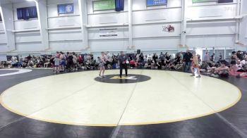 80 lbs Round Robin 3 - Joey Myers, Warrior Ridge - MS vs Geno Crooks, Ohio Gold - Black - MS