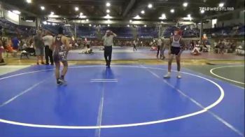 123 lbs Quarterfinal - Tony Wood, Jay County WC vs Jason Bowers, Dakota WC