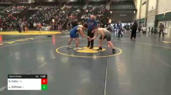 200 lbs Semifinal - Gabriel Calfy, Fremont Wrestling Academy vs Jayden Stillman, Logan View