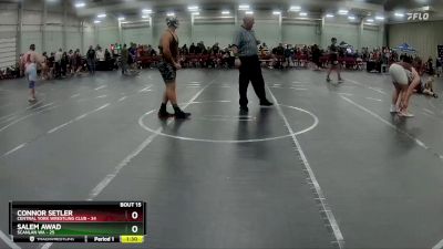 215 lbs Round 4 (8 Team) - Connor Setler, Central York Wrestling Club vs Salem Awad, Scanlan WA