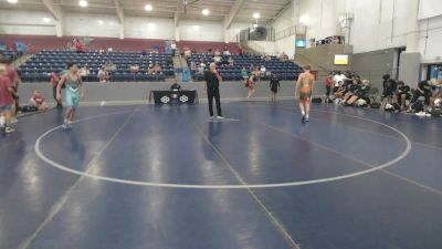 113 lbs Brody Jarrell, California Silver vs Johnnie Caldwell, Oklahoma Blue