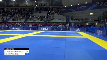 LUISA ADRIELLY RIBEIRO vs HEIDI JULIA SARÉN 2024 European Jiu-Jitsu IBJJF Championship