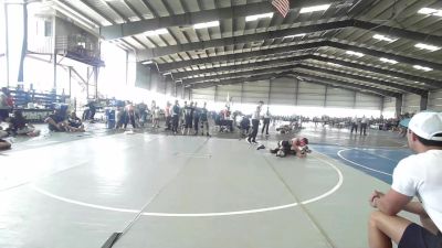 95 lbs Rr Rnd 4 - Hayden Wegener, Bear Wrestling Club vs Ethan Gentry, NXT Level Wr Ac