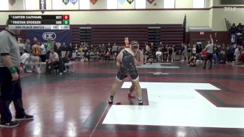 144 lbs 3rd Place Match - Tristan Stoeser, Harrisburg vs Carter Cajthaml, NH/TV