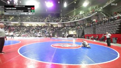 120-6A Cons. Round 2 - Alessandro Vitello, Richmond Hill HS vs Jacob Chan, Brookwood