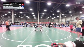 95 lbs Rr Rnd 5 - Teagan Raykos, Misdirection Mat Club - BHSE vs Hayden Horwat, Sea-Monkey Round-Up - BHSE