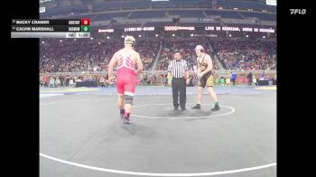 D3-215 lbs Quarterfinal - Calvin Marshall, Ogemaw Heights vs Bucky Cramer, Constantine